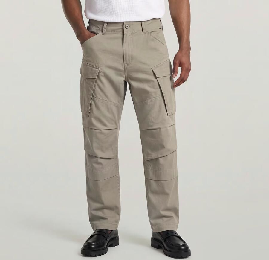 G-Star RAW Rovic 3D Relaxed Broek Beige Heren - Foto 4
