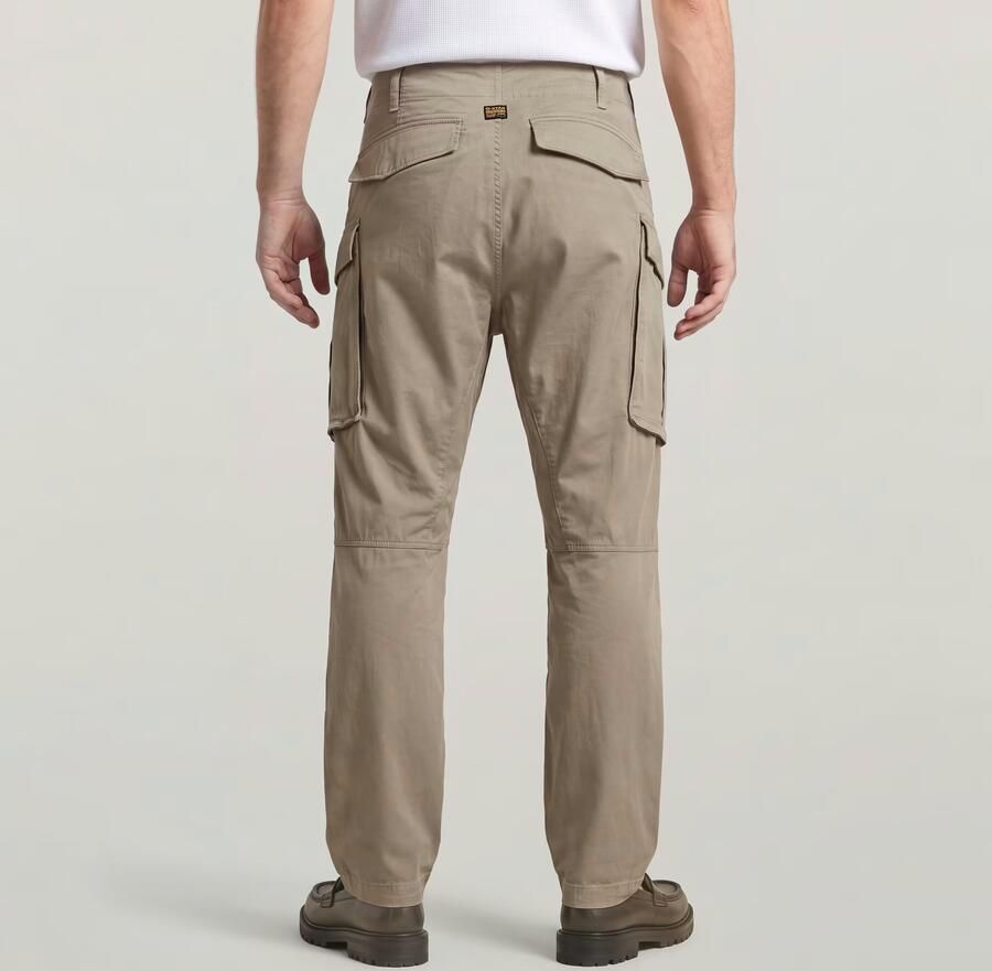 G-Star RAW Rovic 3D Relaxed Broek Beige Heren - Foto 3