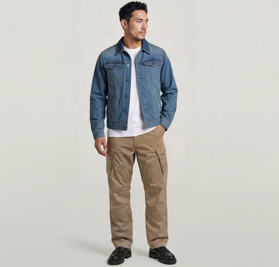 G-Star RAW Rovic 3D Relaxed Broek Beige Heren - Foto 5