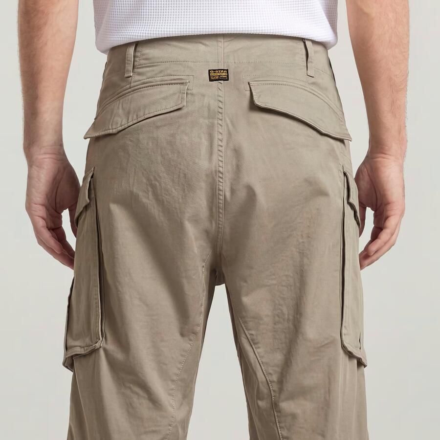 G-Star RAW Rovic 3D Relaxed Broek Beige Heren - Foto 2