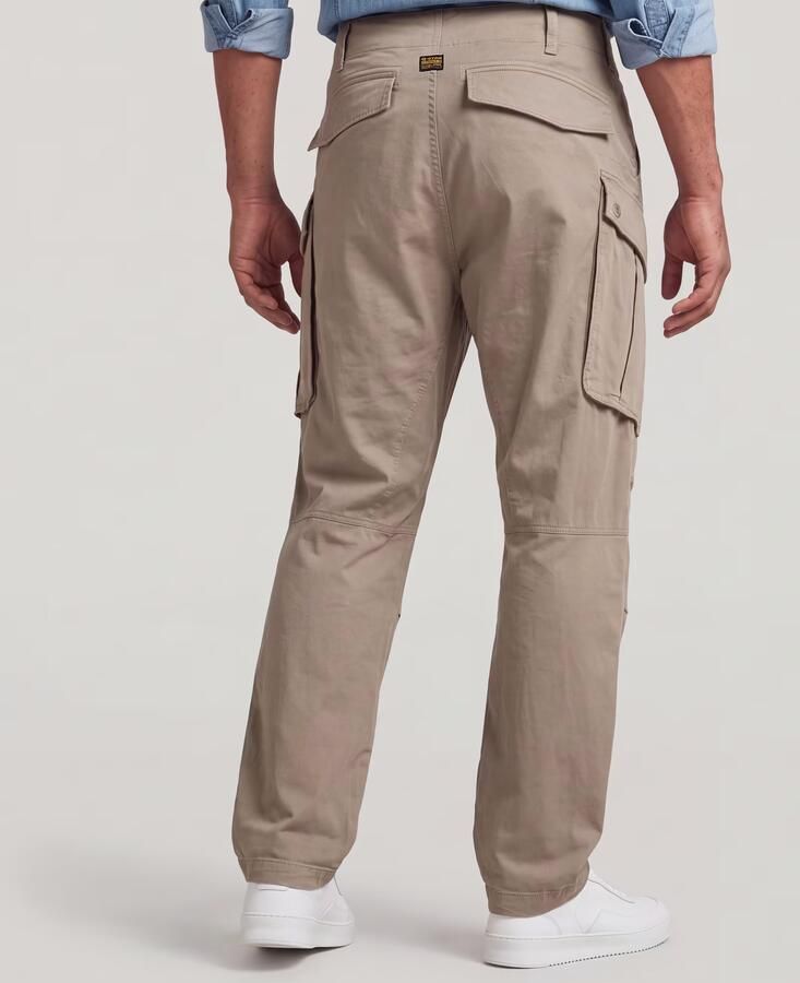 G-Star RAW Rovic 3D Relaxed Broek Beige Heren - Foto 5