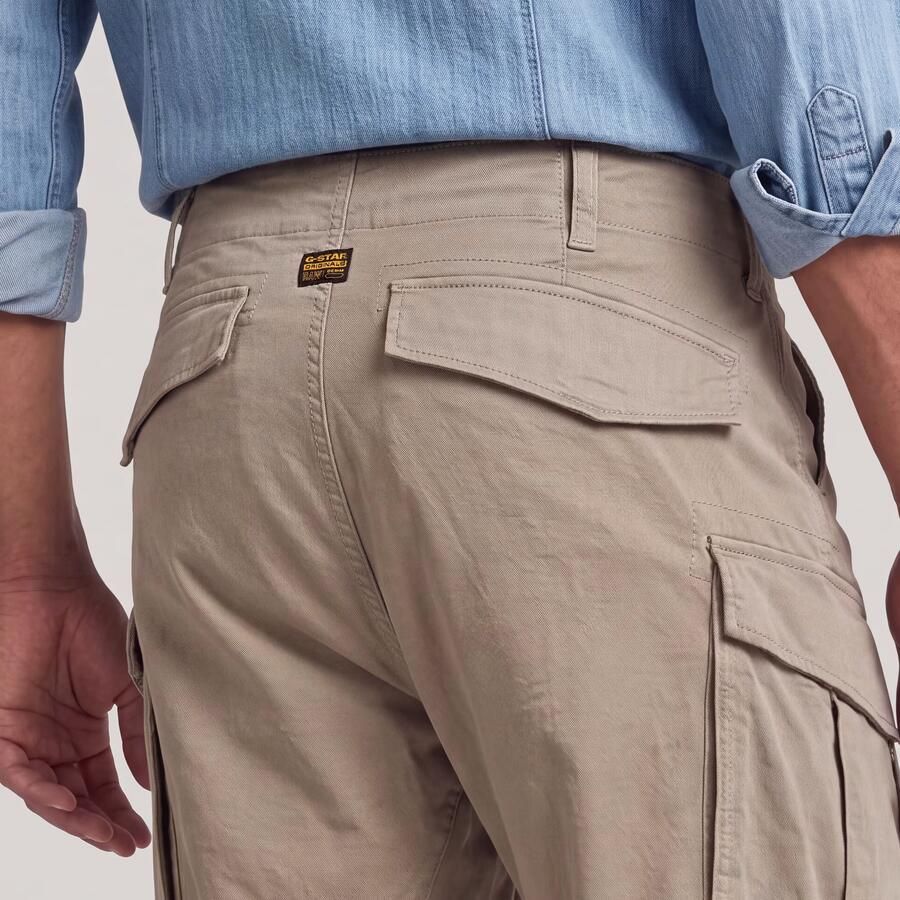 G-Star RAW Rovic 3D Relaxed Broek Beige Heren - Foto 2