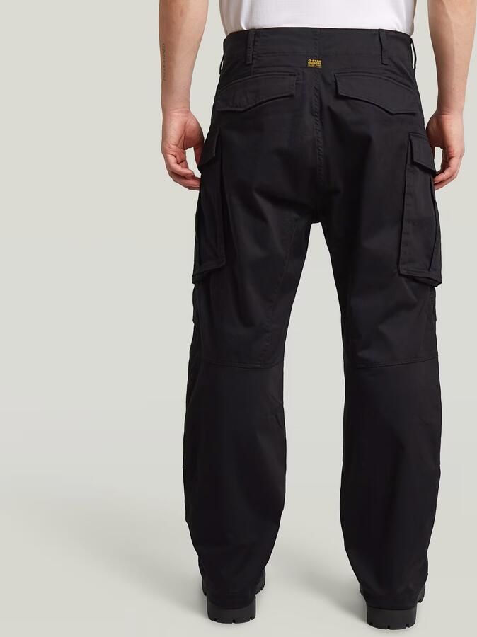 G-Star RAW Rovic 3D Relaxed Broek Zwart Heren