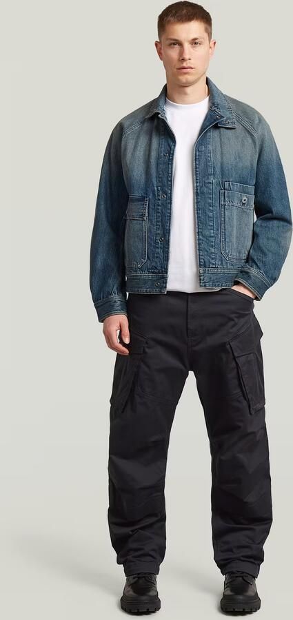 G-Star RAW Rovic 3D Relaxed Broek Zwart Heren - Foto 6