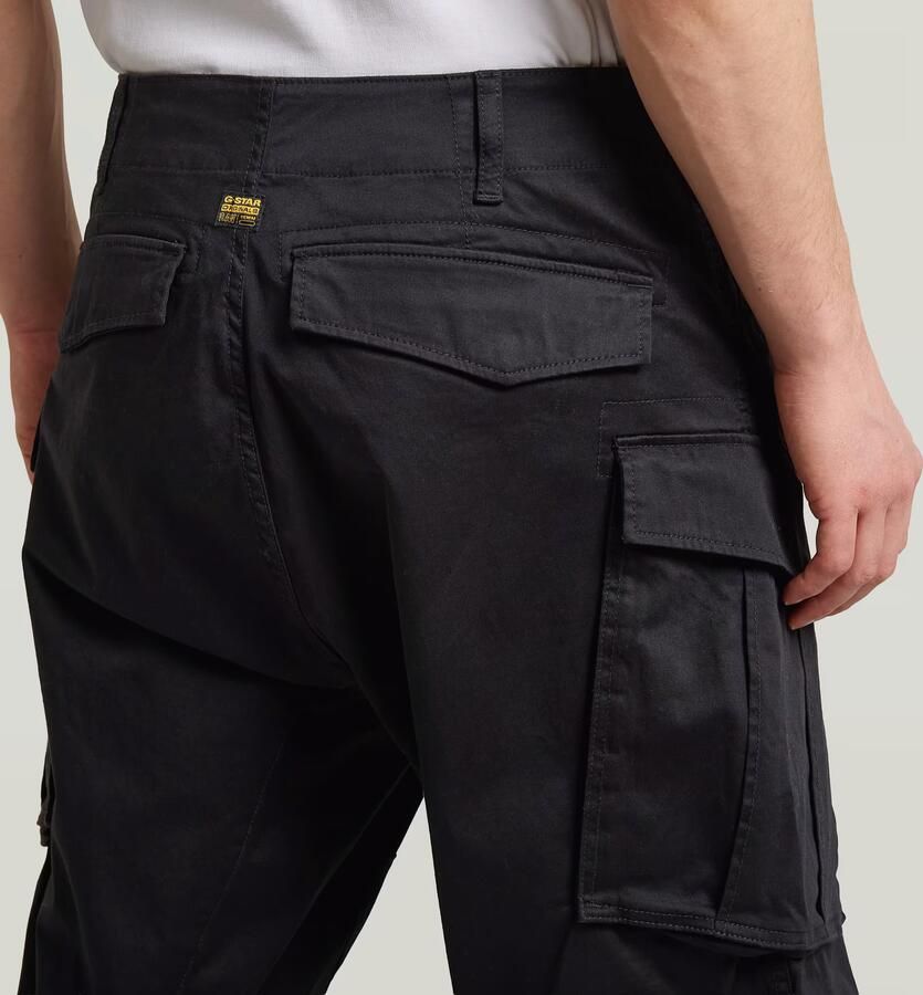 G-Star RAW Rovic 3D Relaxed Broek Zwart Heren - Foto 3