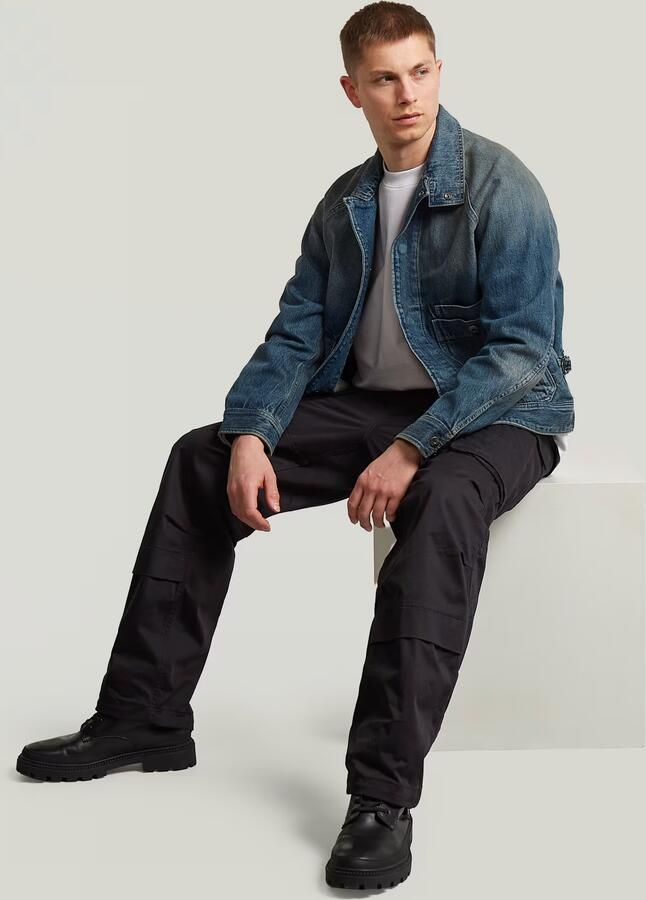 G-Star RAW Rovic 3D Relaxed Broek Zwart Heren - Foto 4