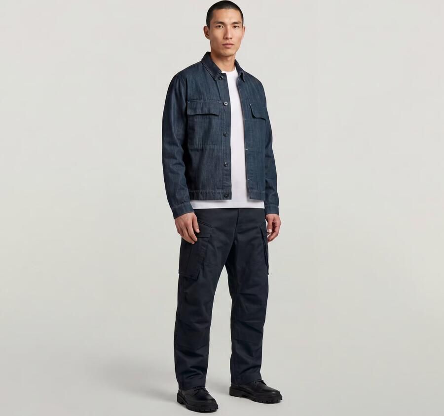 G-Star RAW Rovic 3D Relaxed Broek Zwart Heren - Foto 5