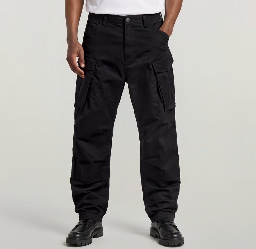 G-Star RAW Rovic 3D Relaxed Broek Zwart Heren - Foto 3