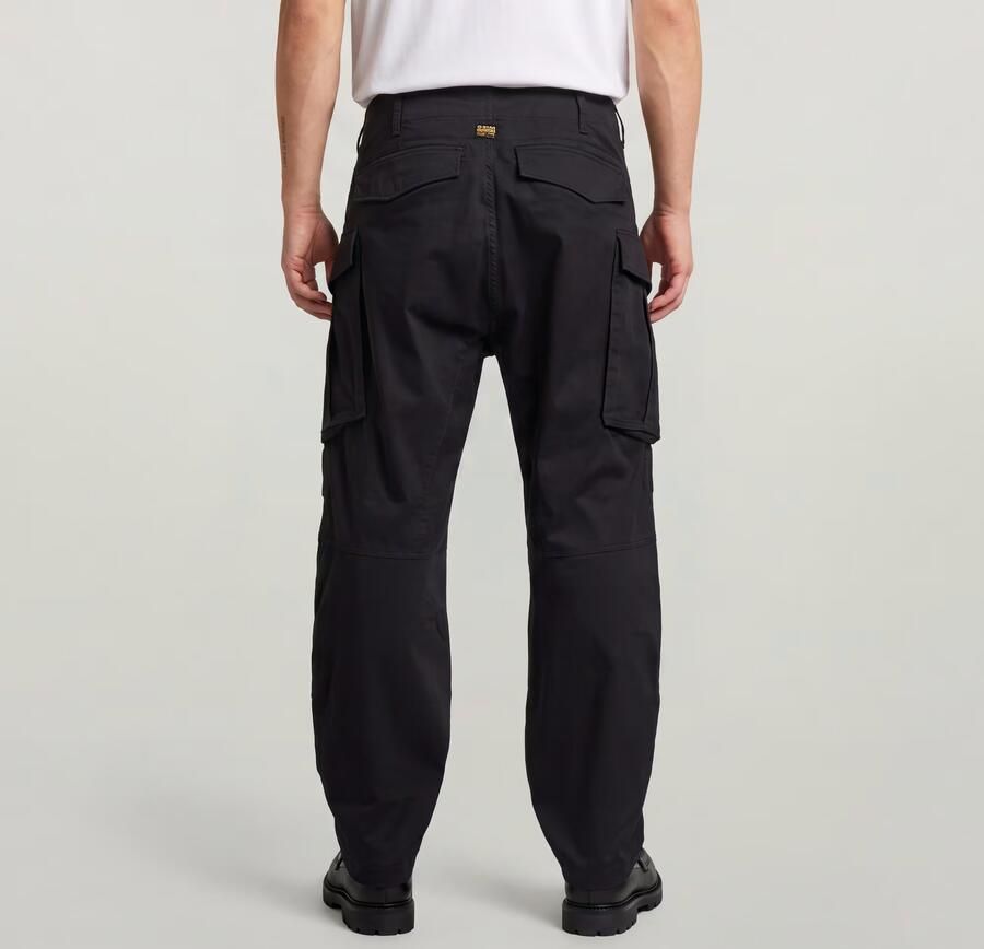 G-Star RAW Rovic 3D Relaxed Broek Zwart Heren - Foto 4