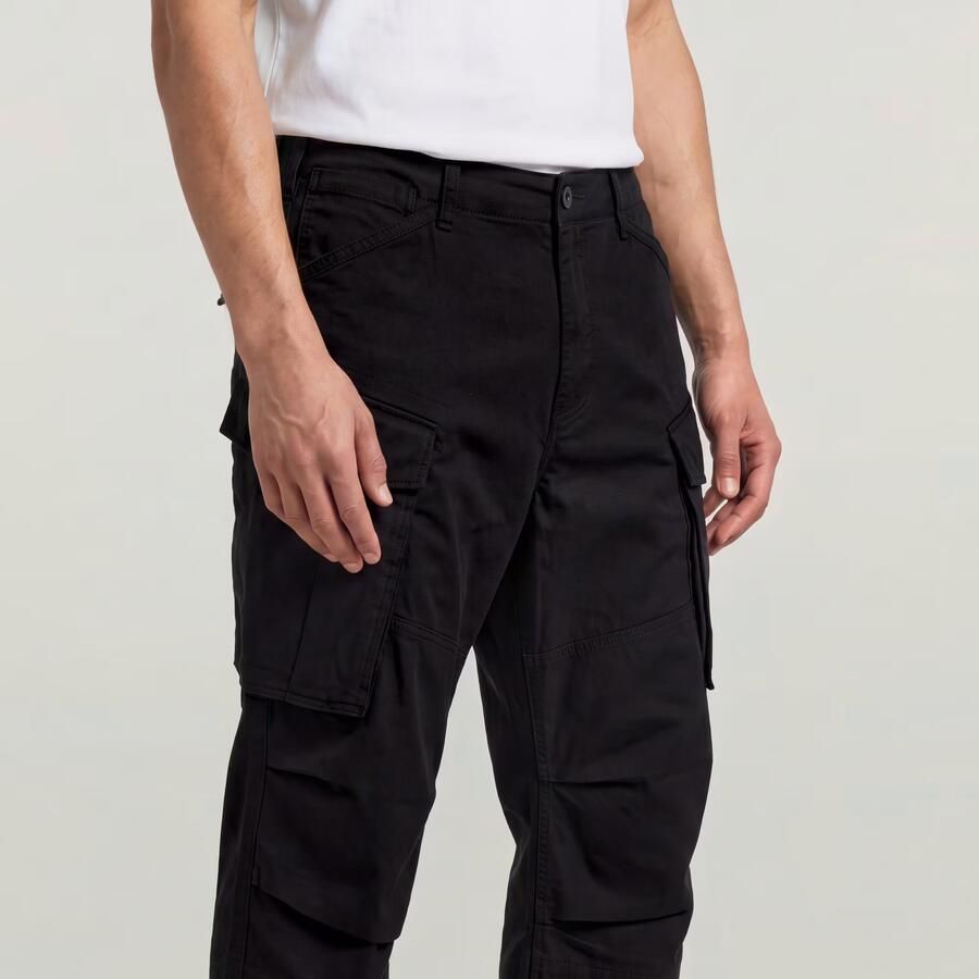 G-Star RAW Rovic 3D Relaxed Broek Zwart Heren - Foto 2