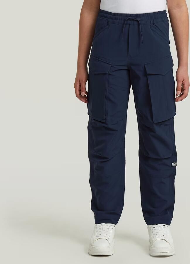 G-Star RAW Rovic 3D Tech Tapered Broek voor jongens Donkerblauw jongens