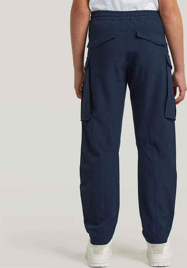 G-Star RAW Rovic 3D Tech Tapered Broek voor jongens Donkerblauw jongens - Foto 3