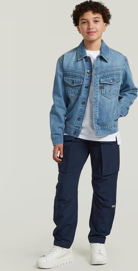 G-Star RAW Rovic 3D Tech Tapered Broek voor jongens Donkerblauw jongens - Foto 5
