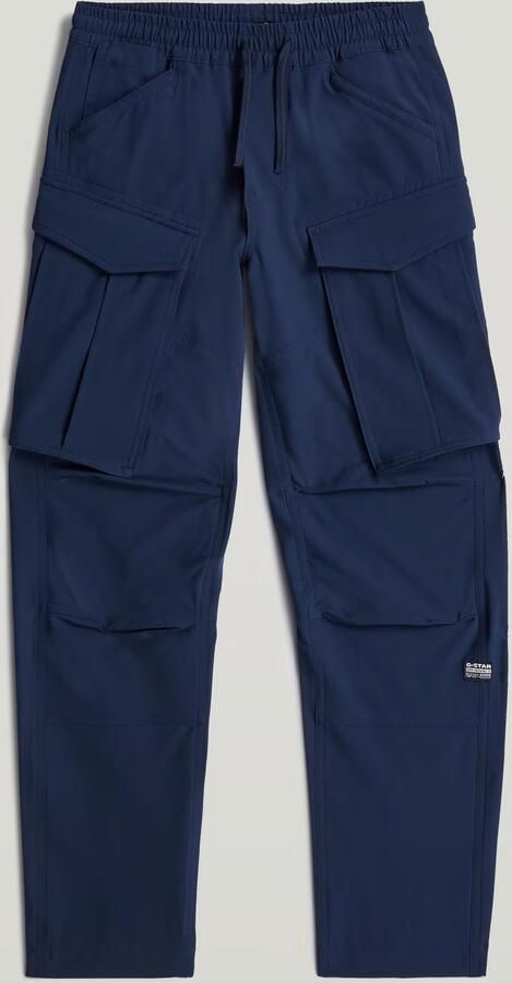 G-Star RAW Rovic 3D Tech Tapered Broek voor jongens Donkerblauw jongens - Foto 4