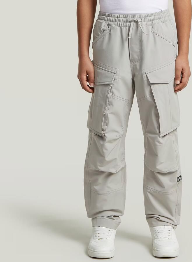 G-Star RAW Rovic 3D Tech Tapered Broek voor jongens Grijs jongens