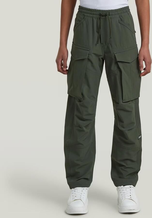 G-Star RAW Rovic 3D Tech Tapered Broek voor jongens Groen jongens