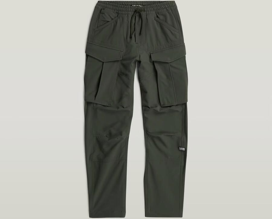 G-Star RAW Rovic 3D Tech Tapered Broek voor jongens Groen jongens - Foto 3