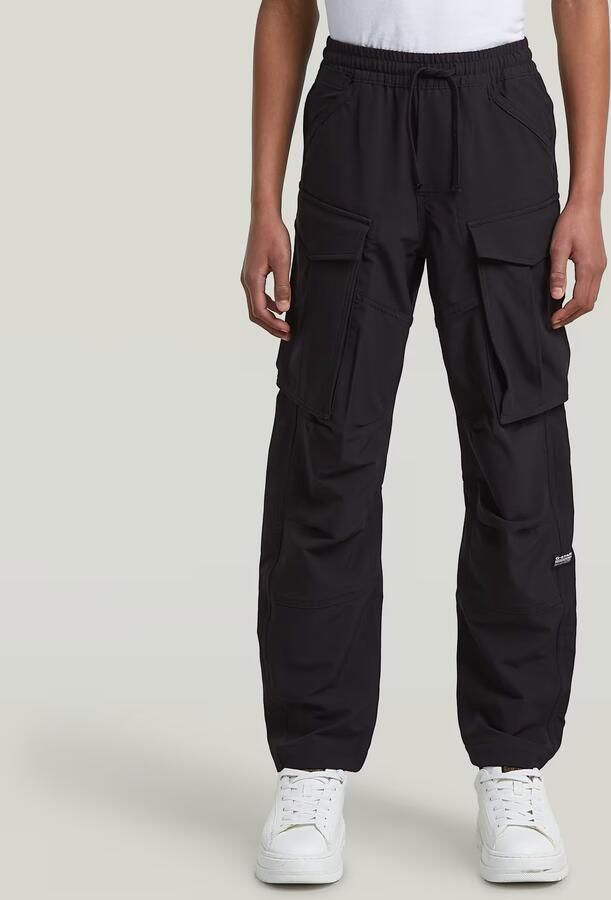 G-Star RAW Rovic 3D Tech Tapered Broek voor jongens Zwart jongens