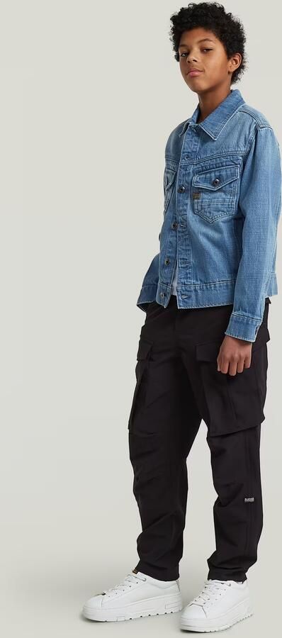 G-Star RAW Rovic 3D Tech Tapered Broek voor jongens Zwart jongens - Foto 5