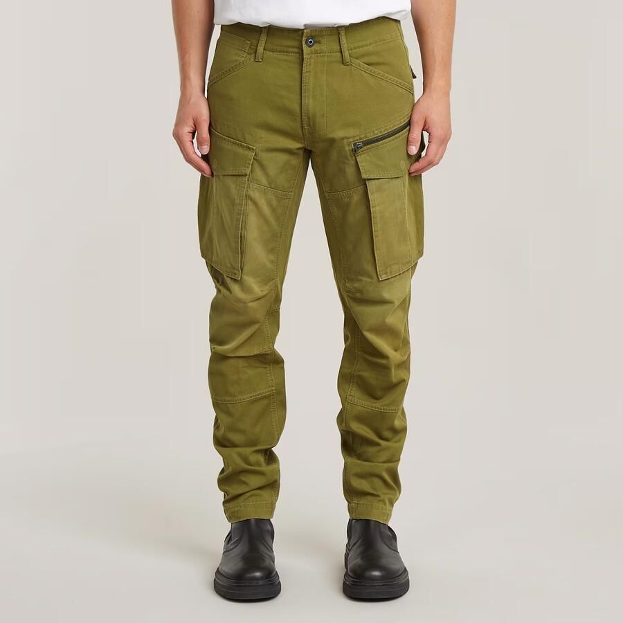 G-Star RAW Rovic Broek Zip 3D Regular Tapered Groen Heren - Foto 7