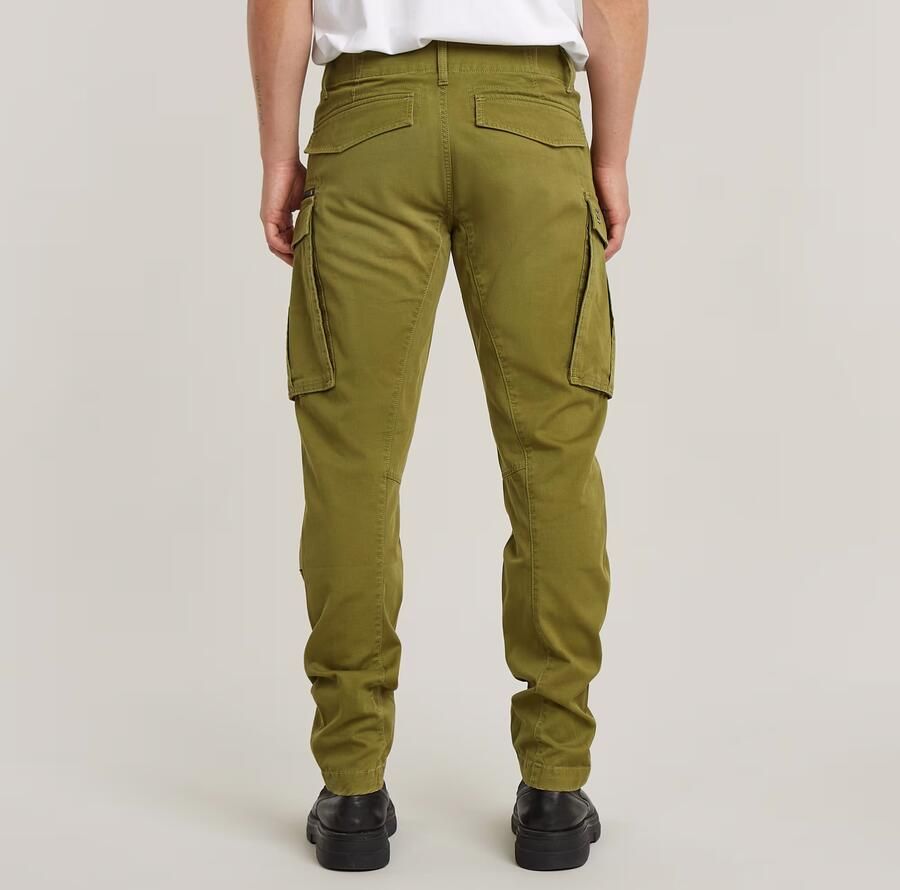 G-Star RAW Rovic Broek Zip 3D Regular Tapered Groen Heren - Foto 3
