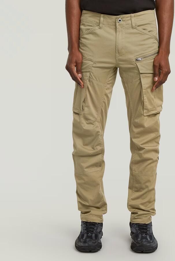 G-Star RAW Rovic Broek Zip 3D Regular Tapered Groen Heren - Foto 7