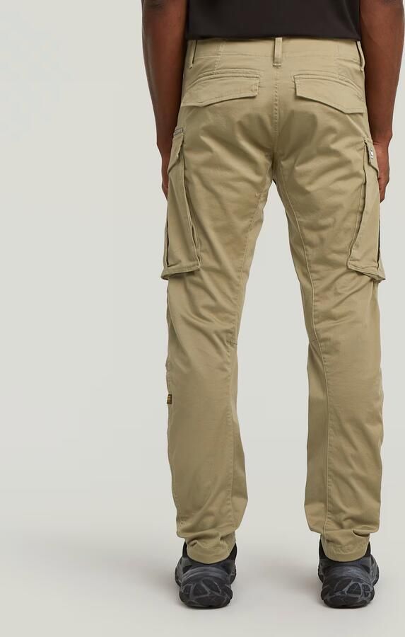G-Star RAW Rovic Broek Zip 3D Regular Tapered Groen Heren - Foto 5