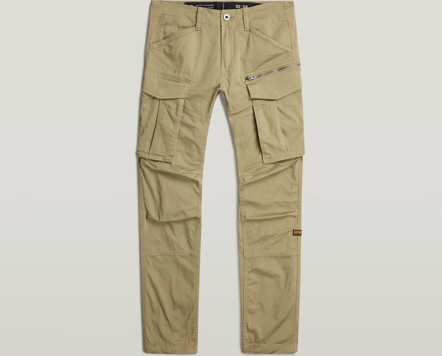 G-Star RAW Rovic Broek Zip 3D Regular Tapered Groen Heren - Foto 3