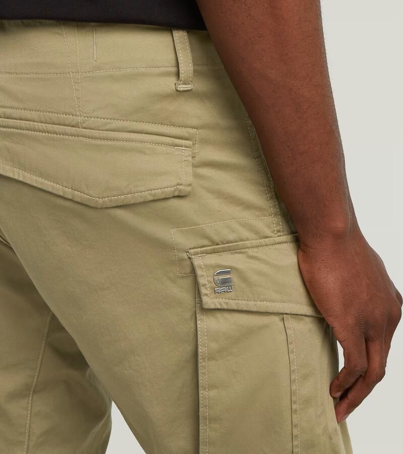 G-Star RAW Rovic Broek Zip 3D Regular Tapered Groen Heren - Foto 2