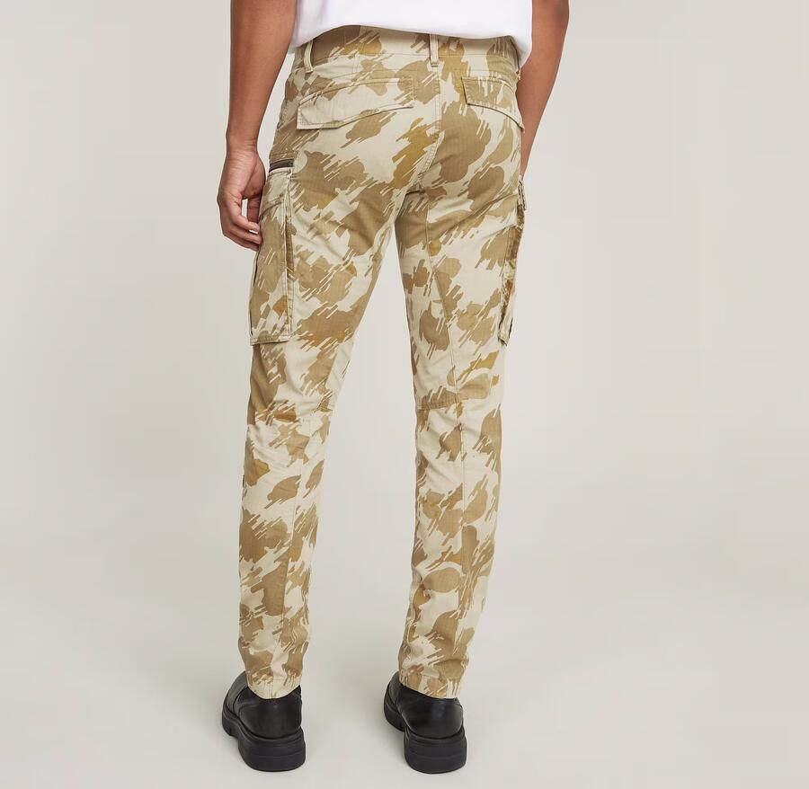 G-Star RAW Rovic Broek Zip 3D Regular Tapered Meerkleurig Heren - Foto 4