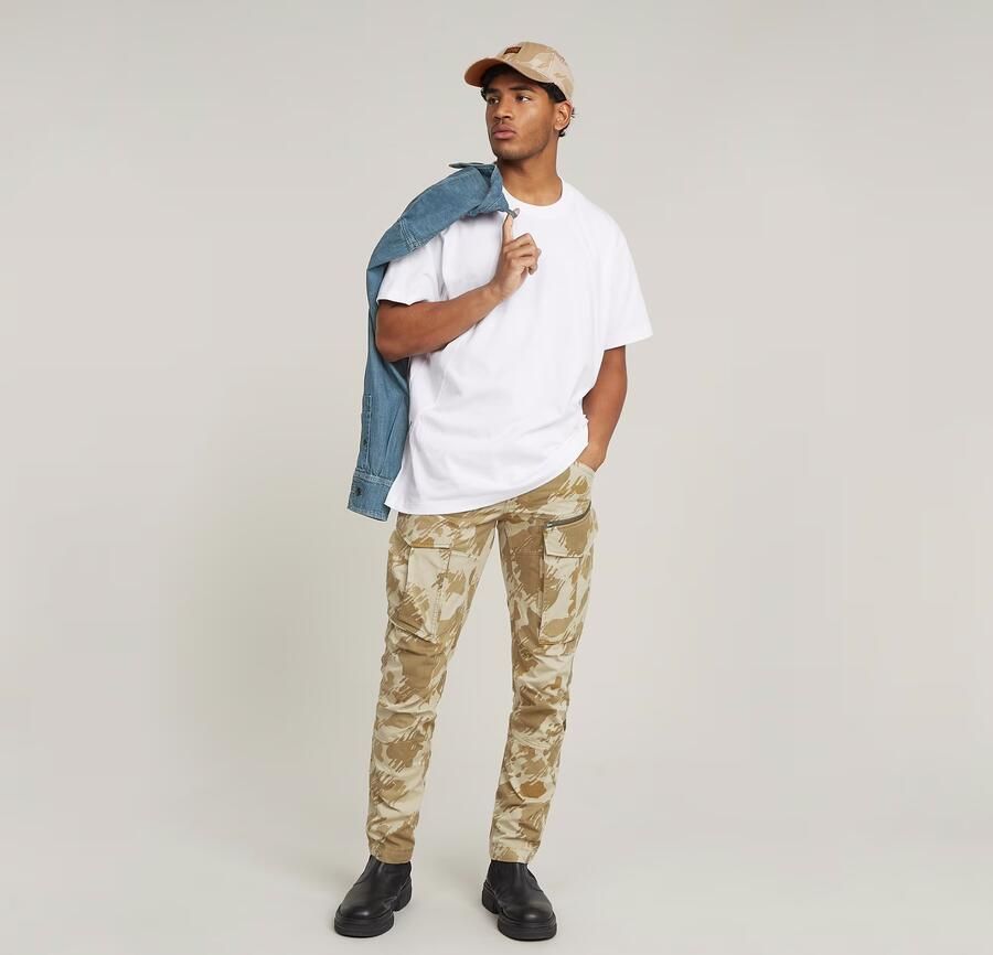 G-Star RAW Rovic Broek Zip 3D Regular Tapered Meerkleurig Heren - Foto 5