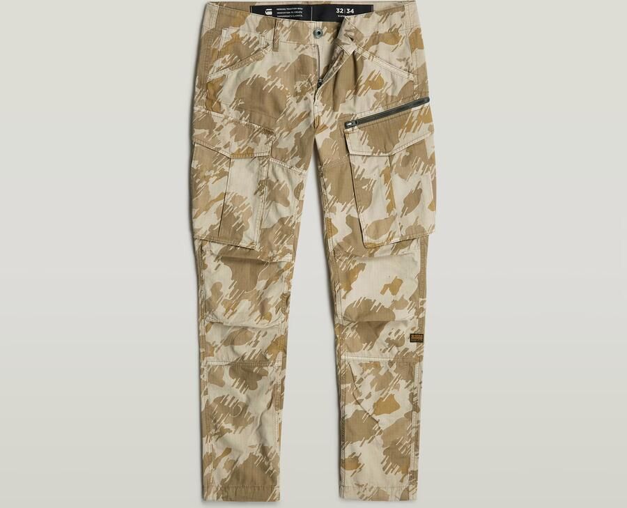 G-Star RAW Rovic Broek Zip 3D Regular Tapered Meerkleurig Heren - Foto 6