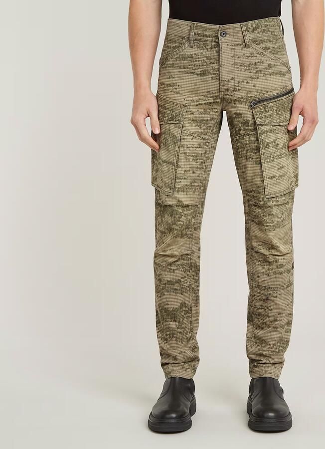 G-Star Raw Regular fit cargobroek van puur katoen model 'Rovic' - Foto 7
