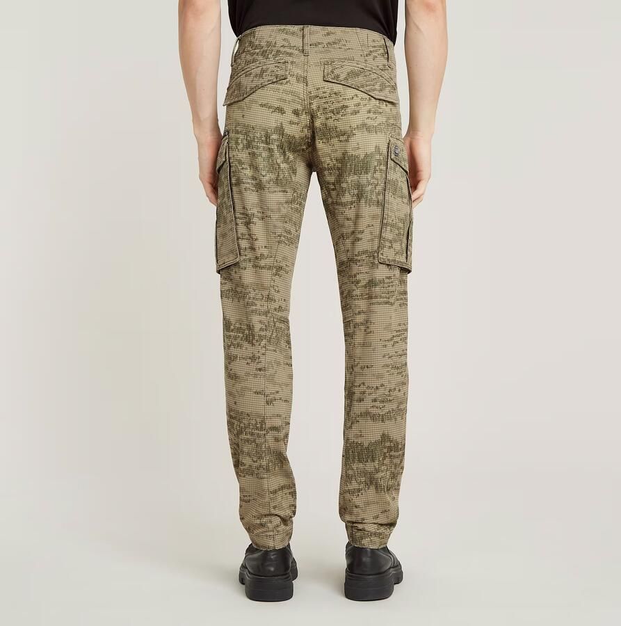 G-Star Raw Regular fit cargobroek van puur katoen model 'Rovic' - Foto 3