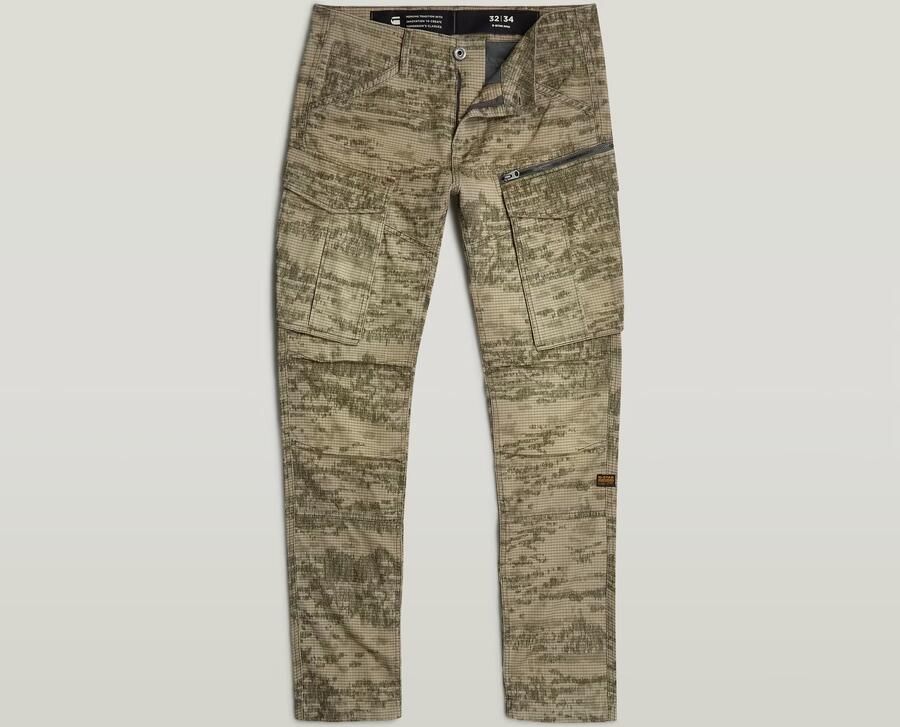 G-Star Raw Regular fit cargobroek van puur katoen model 'Rovic' - Foto 5