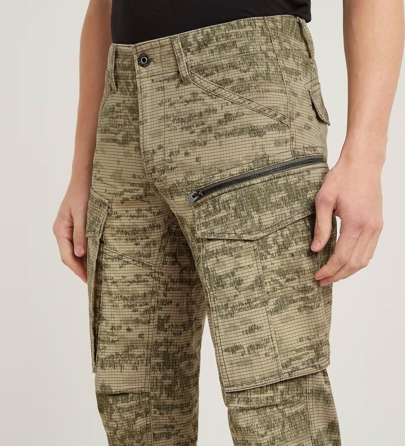G-Star Raw Regular fit cargobroek van puur katoen model 'Rovic' - Foto 4