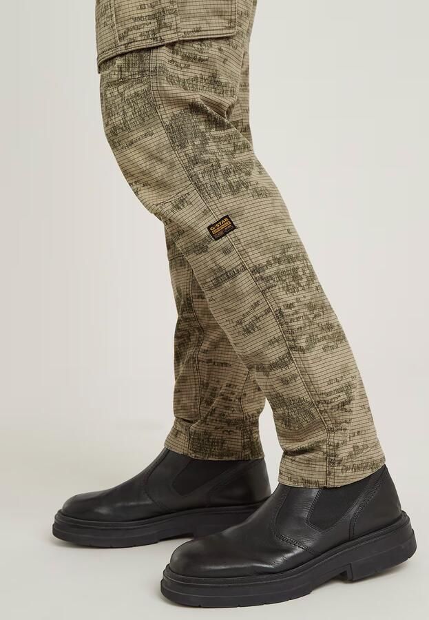 G-Star Raw Regular fit cargobroek van puur katoen model 'Rovic' - Foto 6