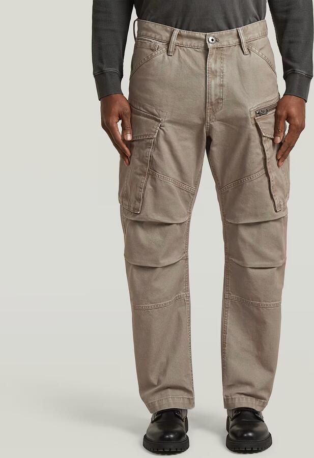 G-Star RAW Rovic Loose Denim Bruin Heren