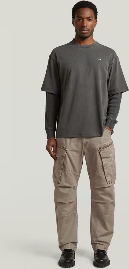 G-Star RAW Rovic Loose Denim Bruin Heren - Foto 5