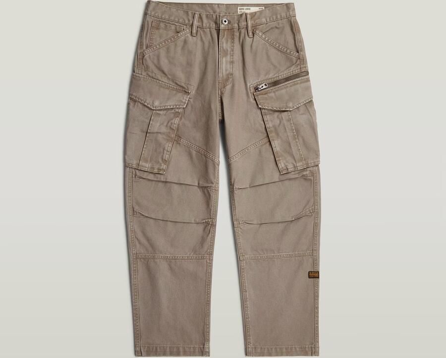 G-Star RAW Rovic Loose Denim Bruin Heren - Foto 4