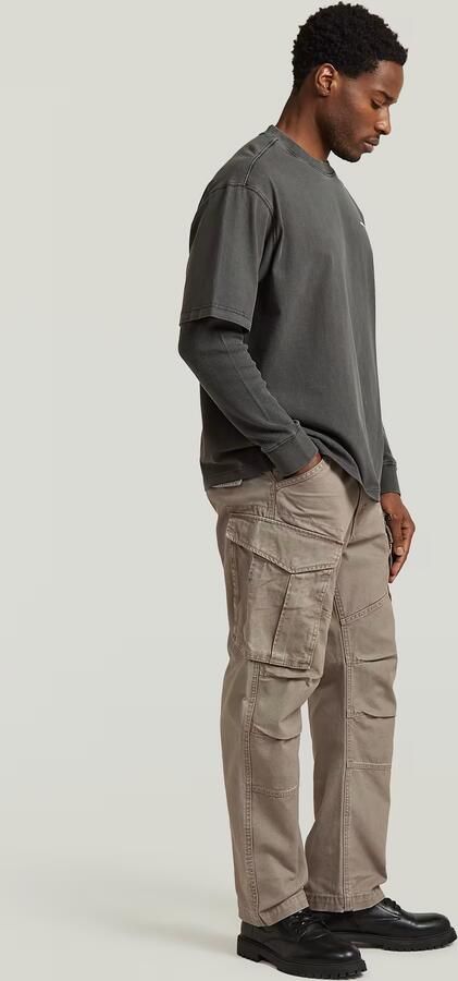 G-Star RAW Rovic Loose Denim Bruin Heren - Foto 6