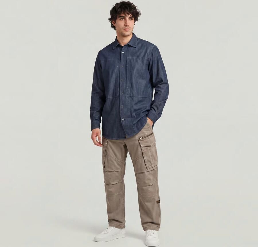 G-Star RAW Rovic Loose Denim Bruin Heren - Foto 5