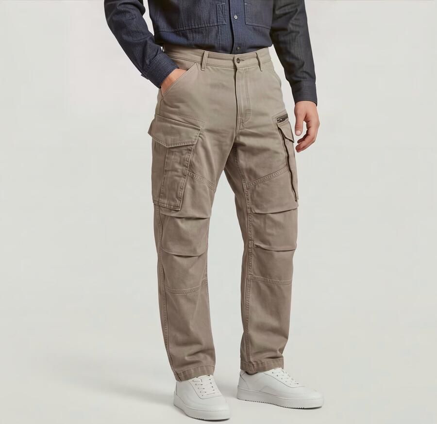 G-Star RAW Rovic Loose Denim Bruin Heren - Foto 4