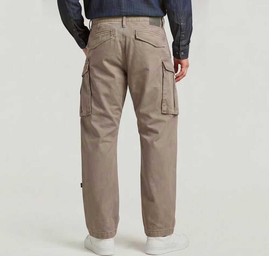G-Star RAW Rovic Loose Denim Bruin Heren - Foto 6