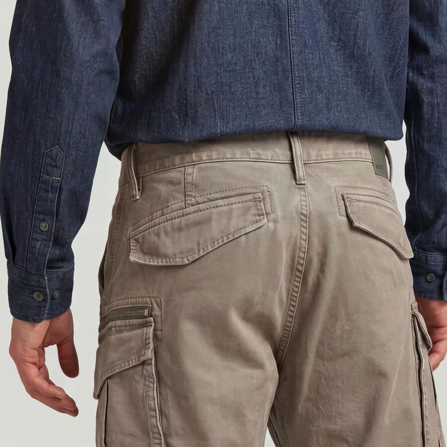 G-Star RAW Rovic Loose Denim Bruin Heren - Foto 3