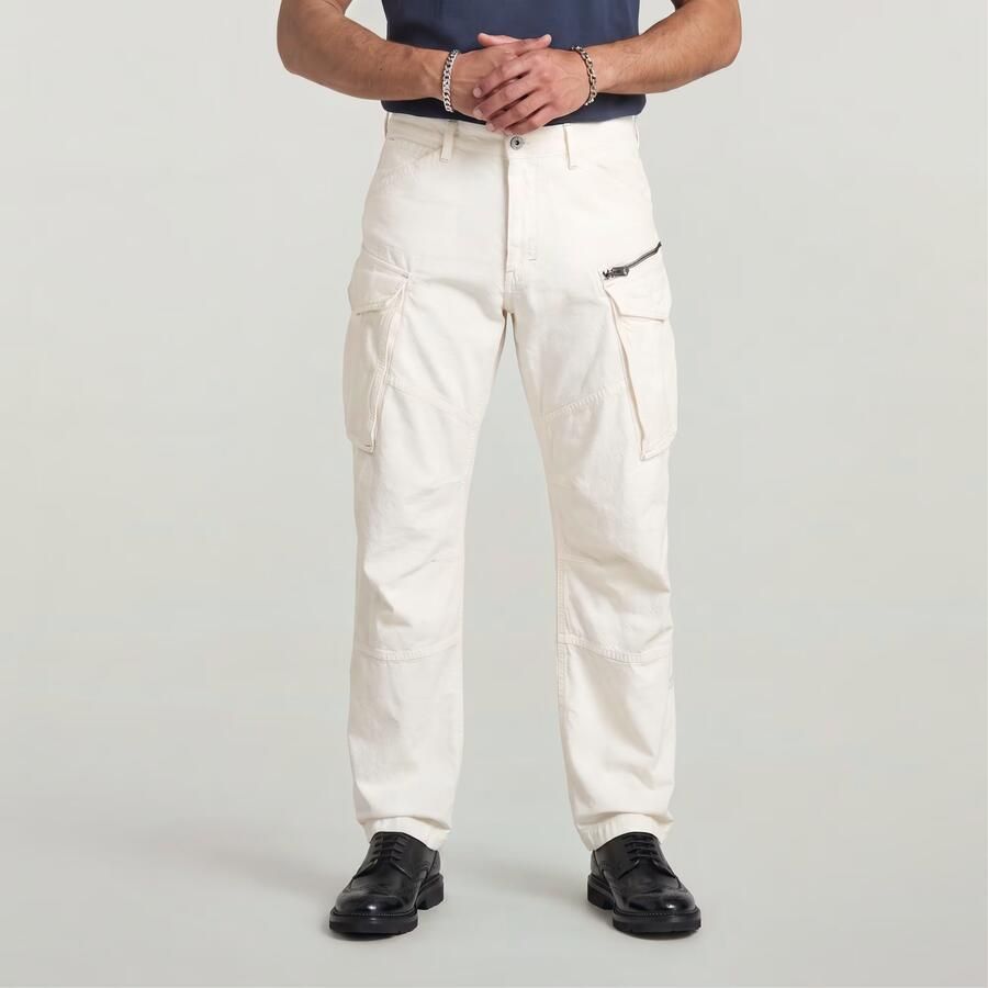 G-Star RAW Rovic Loose Denim Jeans Beige Heren - Foto 3