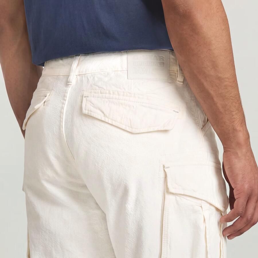 G-Star RAW Rovic Loose Denim Jeans Beige Heren - Foto 5