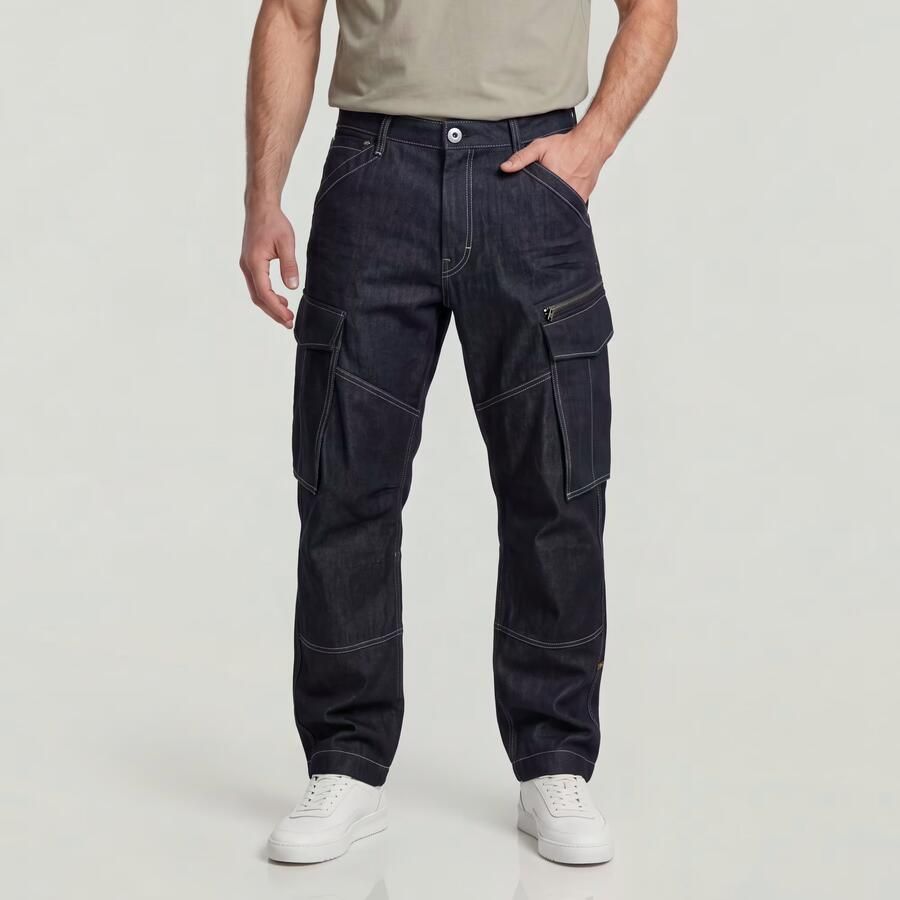 G-Star RAW Rovic Loose Denim Jeans Donkerblauw Heren - Foto 4