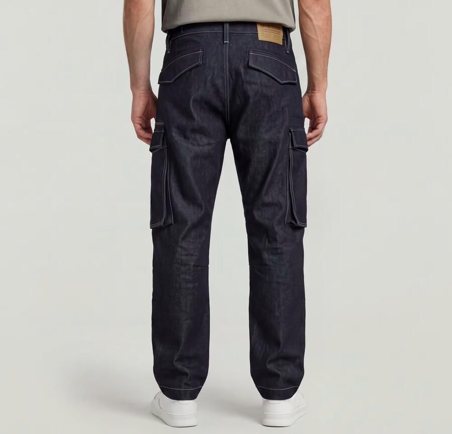 G-Star RAW Rovic Loose Denim Jeans Donkerblauw Heren - Foto 5