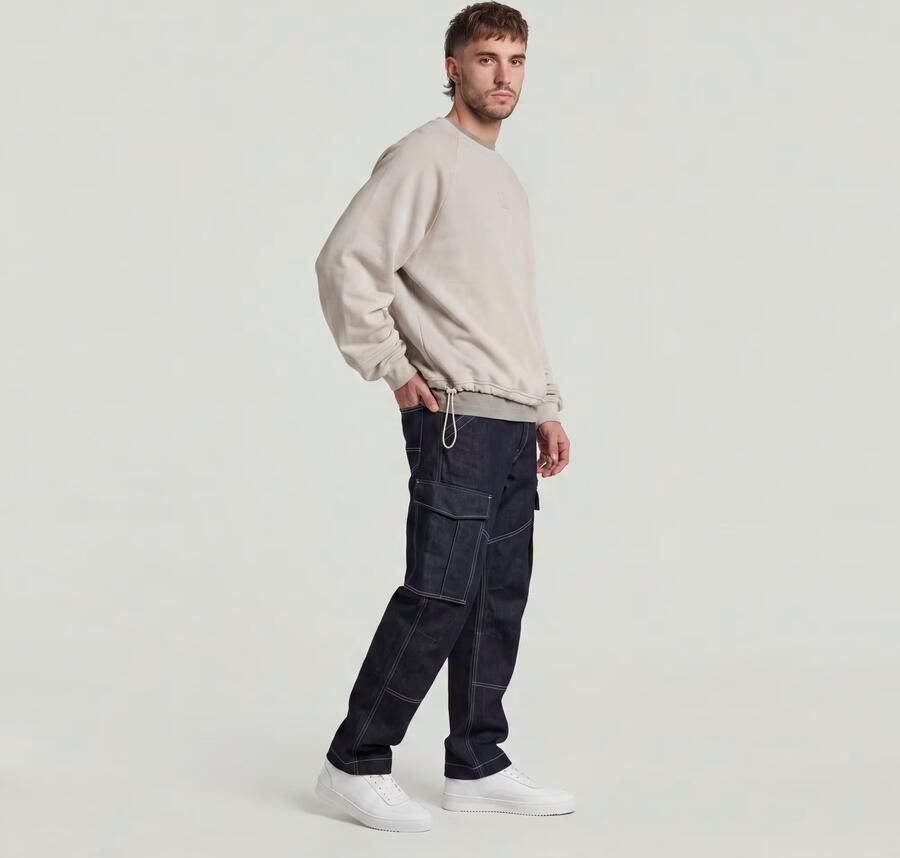 G-Star RAW Rovic Loose Denim Jeans Donkerblauw Heren - Foto 7